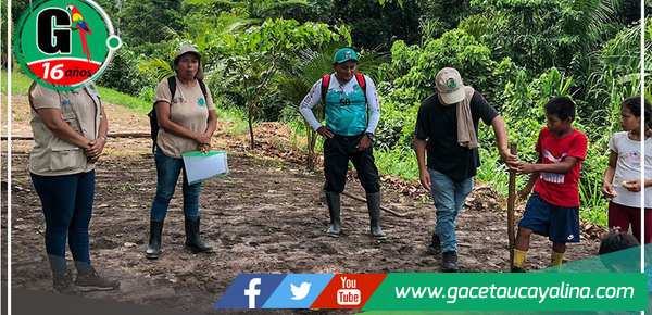Estudiantes de Atalaya se sumergen en el mundo de la agricultura y la crianza gracias a "Frutos de mi Tierra Atalayina"