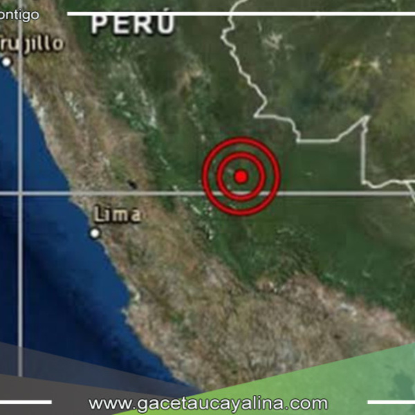 Sismo de magnitud 4.1 sacude la región de Ucayali
