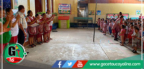 Alcalde Francisco de Asís Mendoza de Souza promueve valores y responsabilidad en estudiantes