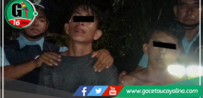 Patrulla de Serenazgo intercepta a ladrones de celular en Mercado Municipal de Atalaya