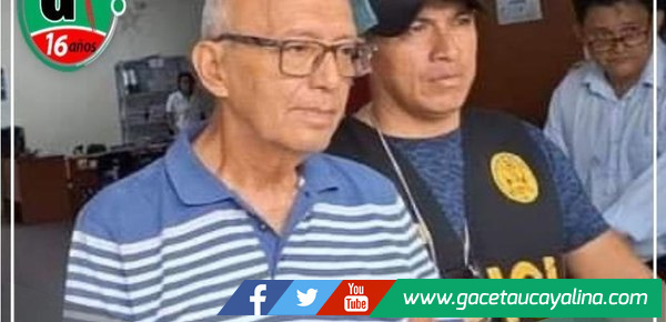 Juez Penal admite pedido de fiscalia y ordena prisión preventiva para alcalde Edgar Wander Pinedo Bardales