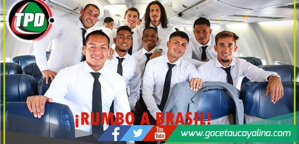 Universitario Viajó a Brasil para enfrentar a Botafogo 