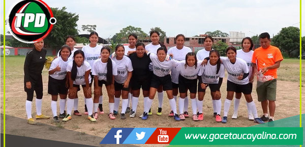 Shipibos FC: el primer equipo femenino de fútbol integrado por nativas Shipibo Konibo.