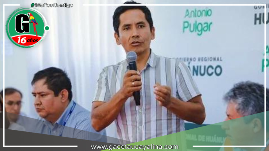 Gobierno Regional de Huánuco selecciona 21 proyectos para cerrar brechas en saneamiento, vialidad y educación