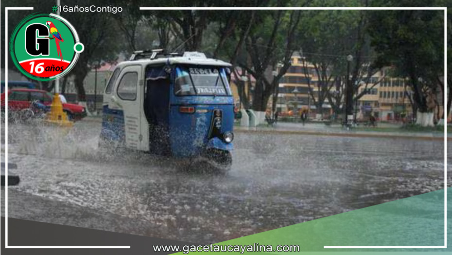 Persisten las lluvias en Huánuco hasta el jueves 25, informa Senamhi