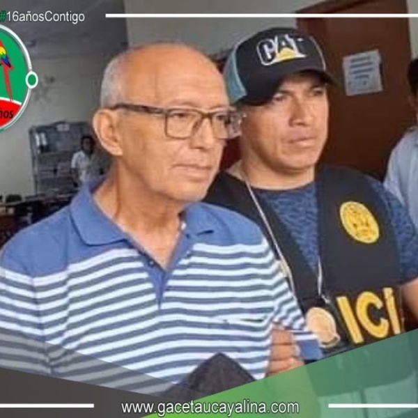 Juez Penal admite pedido de fiscalia y ordena prisión preventiva para alcalde Edgar Wander Pinedo Bardales