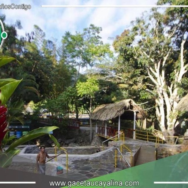 Los baños termales de San Mateo es el lugar más visitado de la Selva peruana, que incluso supera Machu Picchu