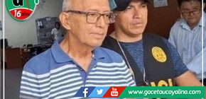 Juez Penal admite pedido de fiscalia y ordena prisión preventiva para alcalde Edgar Wander Pinedo Bardales
