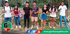 Alcalde John Salcedo respalda a 10 estudiantes con convenio universitario