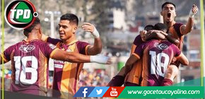 Los Chankas golearon en Andahuaylas