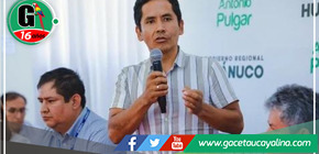 Gobierno Regional de Huánuco selecciona 21 proyectos para cerrar brechas en saneamiento, vialidad y educación