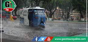 Persisten las lluvias en Huánuco hasta el jueves 25, informa Senamhi