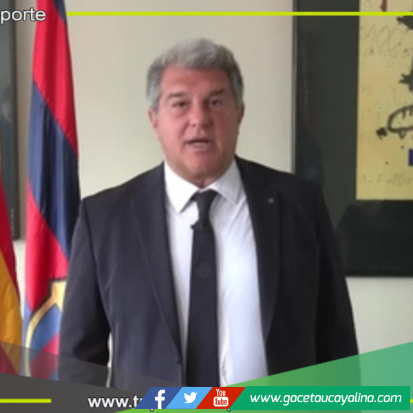 Laporta reclama las imágenes y audios del "gol fantasma" y no descarta acciones legales