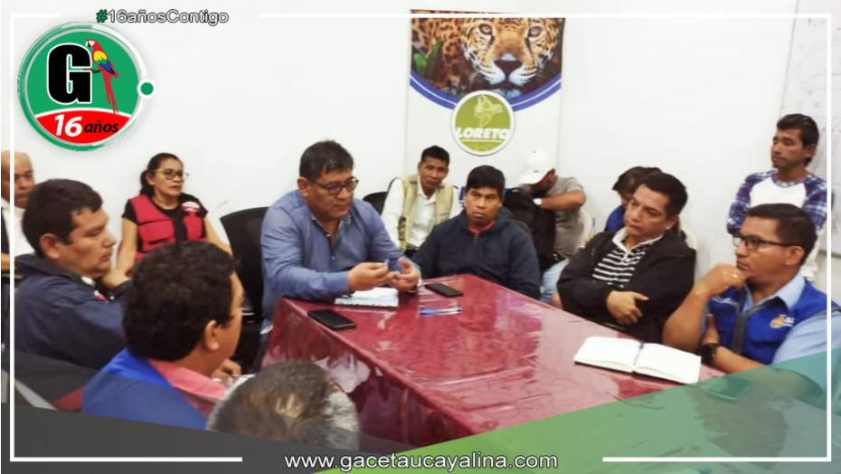 Gobierno Regional de Loreto encamina solución a problemática de la I.E. San Lucas
