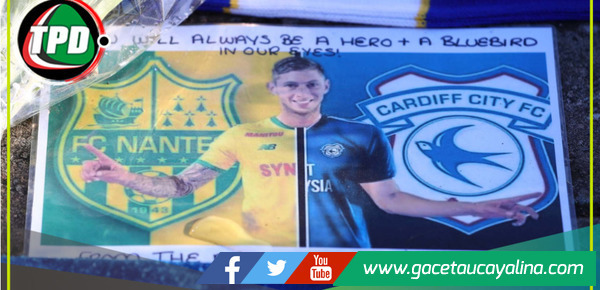 El Cardiff City estima en más de 120 millones de euros los perjuicios ocasionados por la muerte de Sala