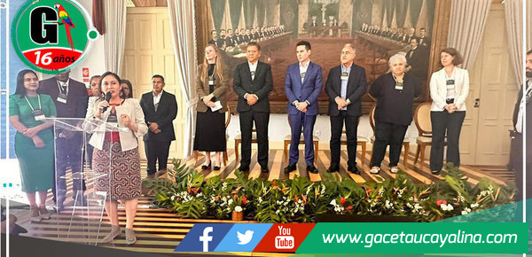 Alcaldesa Janet Castagne Vásquez Destaca el Rol de Pucallpa en el Foro de Ciudades Amazónicas en Brasil