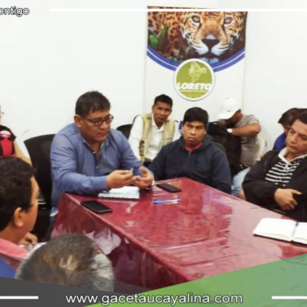 Gobierno Regional de Loreto encamina solución a problemática de la I.E. San Lucas