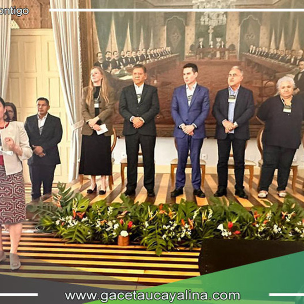 Alcaldesa Janet Castagne Vásquez Destaca el Rol de Pucallpa en el Foro de Ciudades Amazónicas en Brasil