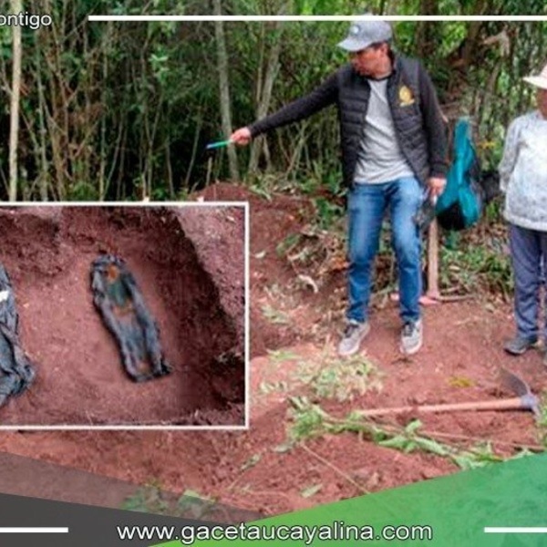 Búsqueda de Restos de Padre e Hijo Asesinados durante Época del Terrorismo Hace 34 Años