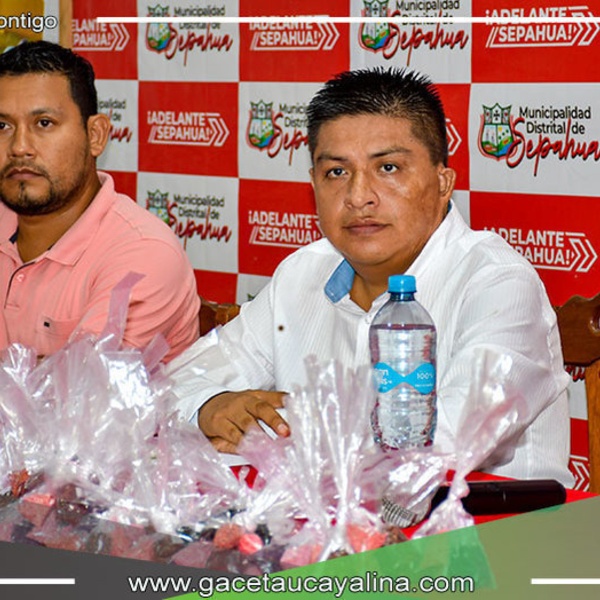 Alcalde de Sepahua Lidera Iniciativa de Entrega de Semillas en Beneficio de Instituciones Educativas y Agricultores