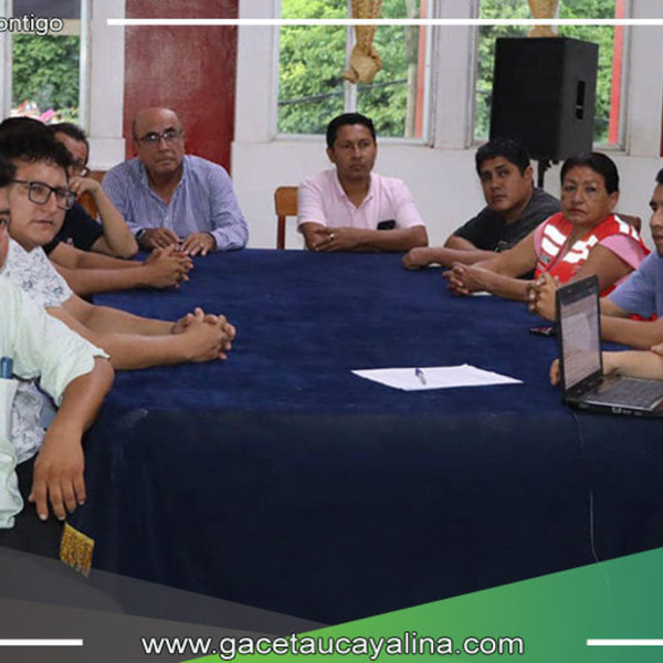 Municipalidad de Ucayali Lidera Articulación Local para Homologación de Niños en Programa Vaso de Leche
