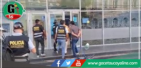 Policías detuvieron asalto al banco Continental en Iquitos 