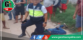 Serenazgo de Coronel Portillo Captura a Sujeto Armado en Operativo Policial