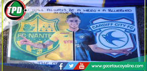 El Cardiff City estima en más de 120 millones de euros los perjuicios ocasionados por la muerte de Sala