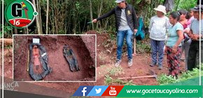 Búsqueda de Restos de Padre e Hijo Asesinados durante Época del Terrorismo Hace 34 Años