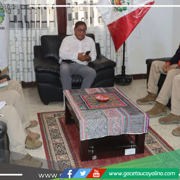 Municipalidad Provincial de Ucayali - Contamana Capacita a Autoridades en Gestión de Riesgos y Desastres