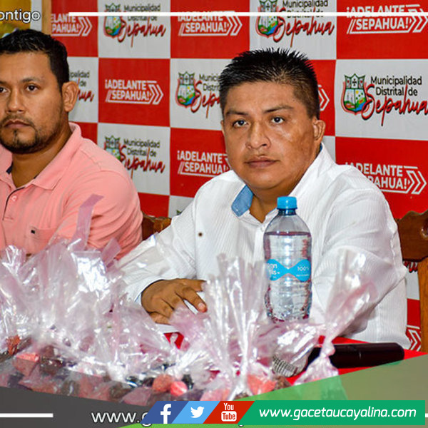 Alcalde de Sepahua Lidera Iniciativa de Entrega de Semillas en Beneficio de Instituciones Educativas y Agricultores