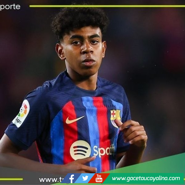 PSG ficharía a Lamine Yamal