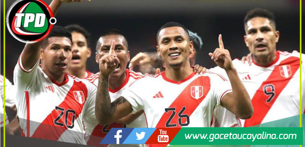 Confirmado, Perú jugará amistoso contra El Salvador