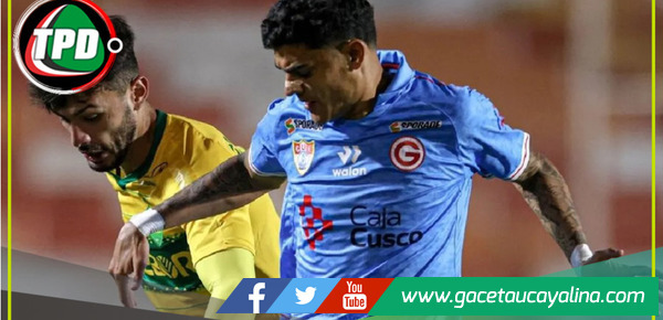 Garcilaso no pudo ganar en casa frente a Cuiabá por la Copa Sudamericana