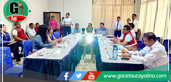 Municipalidad de Ucayali - Contamana Participa en Encuentro Regional en Iquitos