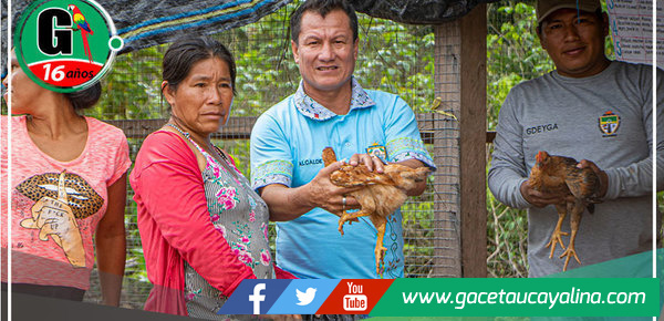 Alcalde de Tahuanía Lidera Entrega de Aves para Impulsar Economía Local y Combatir la Desnutrición