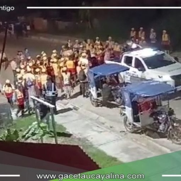 Retienen a "Cuevita" junto a su banda por reaizar disturbios en su comunidad