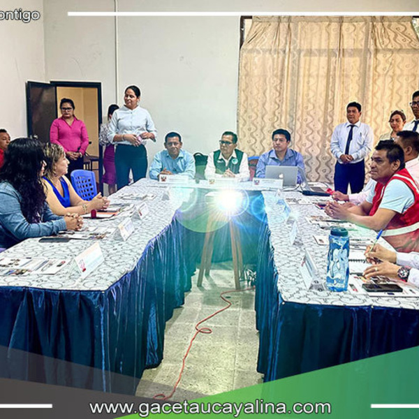 Municipalidad de Ucayali - Contamana Participa en Encuentro Regional en Iquitos
