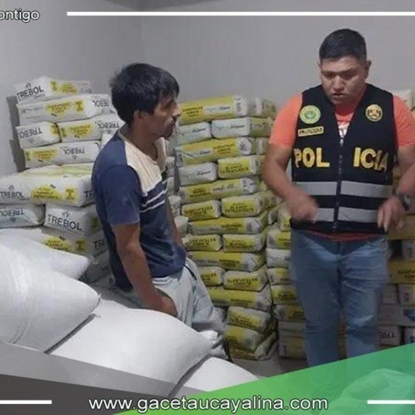 Se confiscaron 452 bolsas de pegamento para mayólicas que habrían sido adulteradas en Cayhuayna