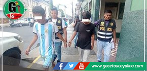 Iintervienen a dos sujetos en posesión de un revólver