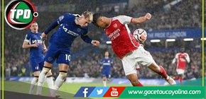 Arsenal goleó al Chelsea por la Premier League