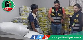 Se confiscaron 452 bolsas de pegamento para mayólicas que habrían sido adulteradas en Cayhuayna