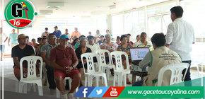 MDY se reunió con vecinos del bulevar turístico de Yarinacocha 