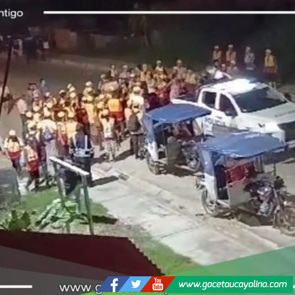 Retienen a "Cuevita" junto a su banda por reaizar disturbios en su comunidad