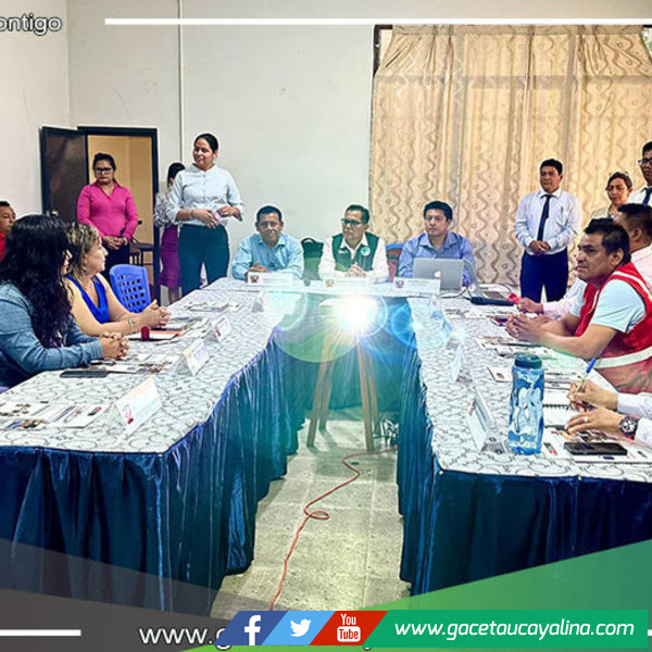 Municipalidad de Ucayali - Contamana Participa en Encuentro Regional en Iquitos