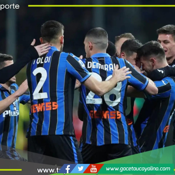 Atalanta remonta a la Fiorentina y se cita en la final de Coppa con la Juventus