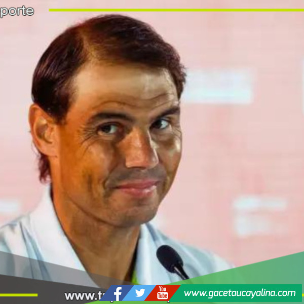 Nadal regresa a Madrid con dudas sobre Roland Garros: "No jugaría ahora mismo"