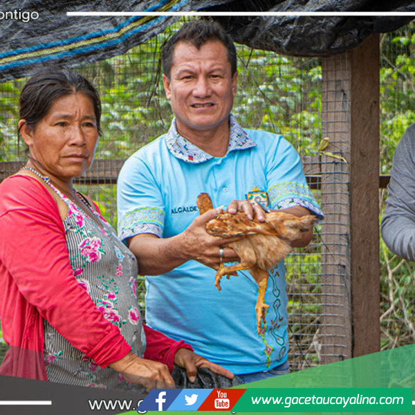 Alcalde de Tahuanía Lidera Entrega de Aves para Impulsar Economía Local y Combatir la Desnutrición