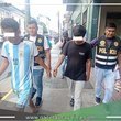 Iintervienen a dos sujetos en posesión de un revólver