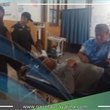 Policías de la brigada de busqueda y rescate salvan a personas de la tercera edad de morir en la agreste Selva